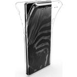 Transparante Siliconen kwmobile Samsung Galaxy Note 9 Hoesjes 