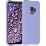Lavendel Siliconen kwmobile Samsung Galaxy S9 Hoesjes 