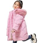 Bonten Gewatteerde Lange kinder winterjassen  in maat 128 Sustainable voor Meisjes 