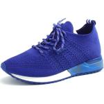 Blauwe Synthetische La Strada Damessneakers  in 40 