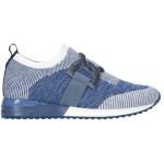 Blauwe La Strada Slip-on sneakers  in 38 met Hakhoogte tot 3cm met Instap voor Dames 