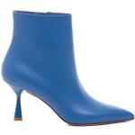 Blauwe Laarzen met hakken  in maat 36 in de Sale voor Dames 