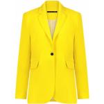 Gele Polyester Blazers  in maat XL voor Dames 