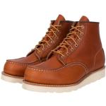 Klassieke Moc Toe Laarzen in Oro Legacy Brown Red Wing Shoes , Brown , Heren