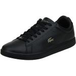 Lacoste Carnaby Evo 0721 3 SMA herensneakers, zwart, 40.5 EU