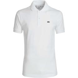 Lacoste Classic Fit Polo shirt Korte mouw wit