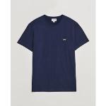 Marine-blauwe Lacoste T-shirts 