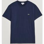 Marine-blauwe Lacoste T-shirts  in maat 3XL voor Heren 