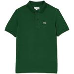 Groene Lacoste Kinder polo T-shirts in de Sale voor Jongens 
