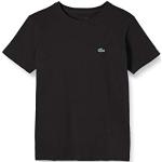 Lacoste T-shirt voor jongens, zwart, 4 Jaar