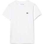 Lacoste T-shirt voor jongens, blanc, 6 Jaar