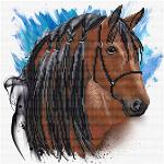 Multicolored Paarden Knutselsets 7 - 9 jaar met motief van Paarden voor Kinderen 