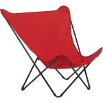 Lafuma Mobilier Pop Up XL Vouwstoel Airlon + Uni, rood/zwart 2022 Klapstoelen & Vouwstoelen