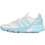 Lage Dames ZX 1K Boost Sneakers Adidas , Blue , Dames