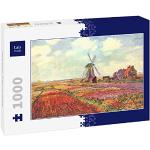 Lais Puzzel Claude Monet - Tulpen van Holland 1000 stuks