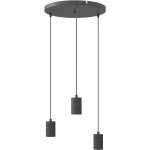 Moderne Zwarte Aluminium Calex E27 Verstelbare hanglampen 
