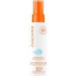 Zandbeige LANCASTER Zonbescherming voor uw gezicht Ongeparfumeerd met bescherming Vanaf SPF 50 voor Kinderen 