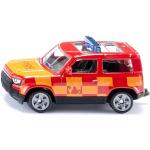 Rode Metalen SIKU Land Rover Brandweer Speelgoedauto's 5 - 7 jaar voor Kinderen 