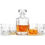 Transparante Glazen Whisky Karaffen 5 stuks 
