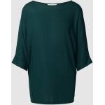 Groene Polyester Stretch Apricot Effen T-shirts Ronde hals  in maat S in de Sale voor Dames 