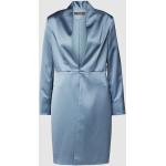 Blauwe Polyester Vera Mont Lange blazers in de Sale voor Dames 