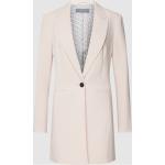 Roze Polyester White Label Lange blazers voor Dames 