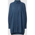 Marine-blauwe PART TWO Lange blouses in de Sale voor Dames 