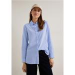 Casual Blauwe CECIL Gestreepte Lange blouses  in maat XL voor Dames 