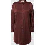Bordeaux-rode Satijnen Soft Rebels Lange blouses  in maat S in de Sale voor Dames 
