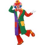 Lange clowns jas voor volwassenen 52 (L) -