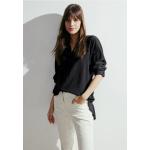 Zwarte Viscose CECIL Lange blouses  in maat XXL voor Dames 