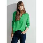 Groene Viscose CECIL Lange blouses  in maat XXL voor Dames 