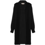 Zwarte Wollen Kocca Lange vesten  in maat XL in de Sale voor Dames 