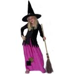 Roze Kinder Halloween kostuums met motief van Halloween 