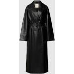 Zwarte Polyester Redefined Rebel Lange jassen  in maat S voor Dames 