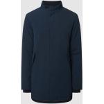 Marine-blauwe Polyester Selected Selected Homme Lange jassen  in maat M in de Sale voor Heren 