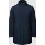 Marine-blauwe Polyester Matíníque Lange jassen  in maat M in de Sale voor Heren 