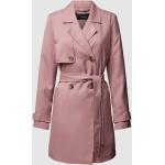 Roze Polyester Vero Moda Lange jassen  in maat S voor Dames 