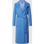 Lichtblauwe Polyester MAX & CO. Lange jassen voor Dames 