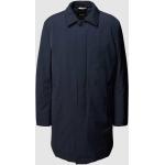 Marine-blauwe Polyester Lange jassen in de Sale voor Heren 