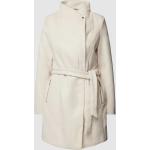 Witte Polyester Vero Moda Lange jassen  in maat S asymmetrische in de Sale voor Dames 