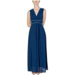 Casual Blauwe Polyester RINASCIMENTO Casual jurken  voor de Lente  in maat XL Maxi voor Dames 