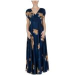 Casual Blauwe Polyester RINASCIMENTO Casual jurken  voor de Lente  in maat XL Maxi voor Dames 