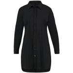 Zwarte Lange blouses  in maat 3XL Sustainable voor Dames 