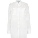 Klassieke Witte Prada Overhemden lange Mouwen  in maat XS voor Dames 