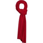 Lange rode fleece sjaal
