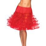 Rode Polyamide Leg Avenue Petticoats  in maat XL voor Dames 