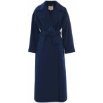 Blauwe Kocca Lange winterjassen  in maat XL met Riem in de Sale voor Dames 