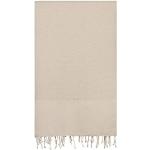 Lantara Plaid Grand foulard Sand - 195x300cm