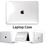 Witte PVC Macbook laptophoezen voor Dames 